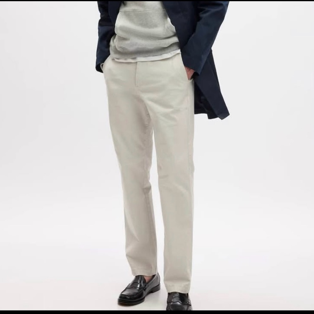 Men's Cream Pants